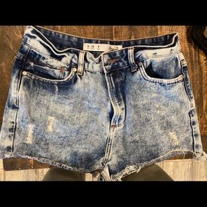 NWOT primark high waisted shorts